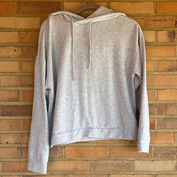 Quince Sweaters - Quince Light Gray Women's Hoodie Sweater soft cozy sweatshirt  M
